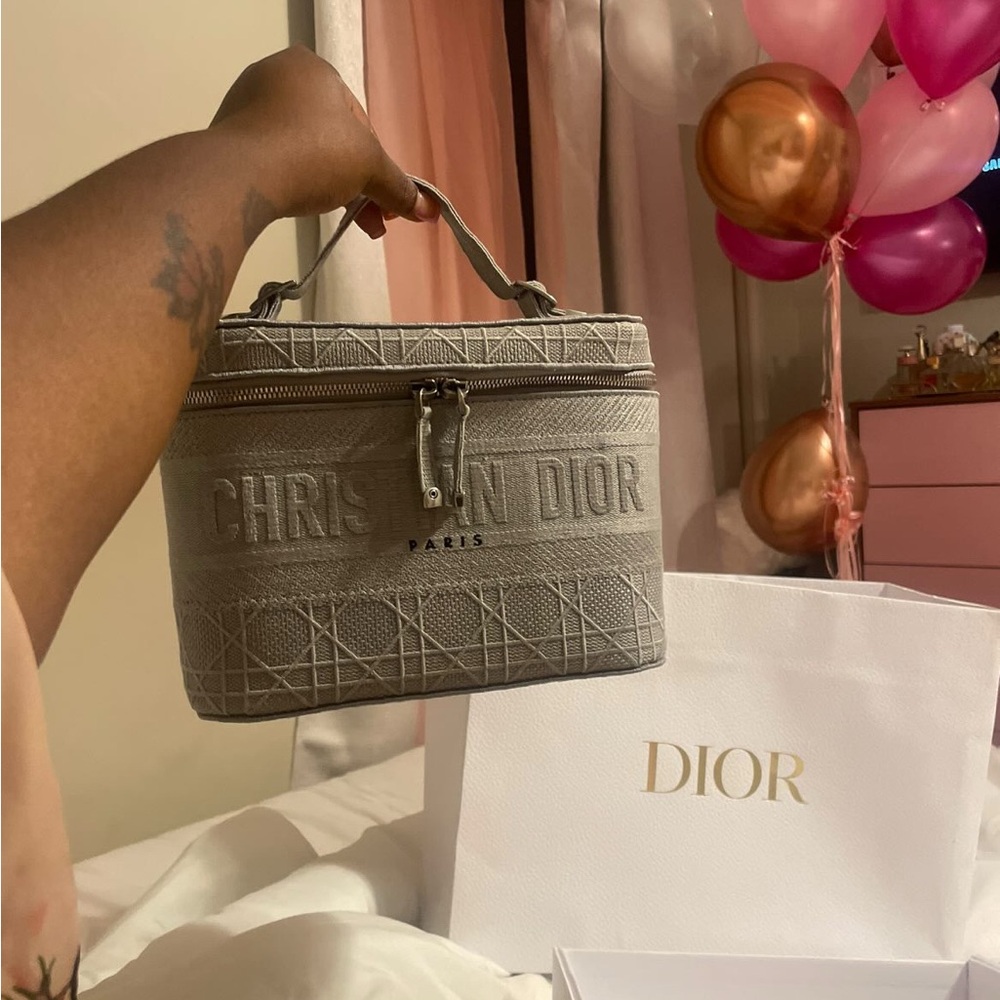 Authentic Dior Vanity bag